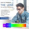 YIMI Photochromic Blue Light Blocking Glasses UV Protection Anti Eyestrain
