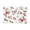 C&F Home 13" x 19" Christmas Sprig Cardinal & Chickadee