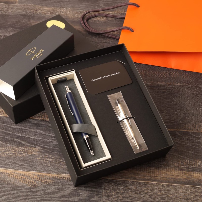 PARKER IMCT Ballpoint Pen Gift Set Gift Gift (Black)
