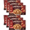 Lowreys Bacon Curls, microwave Pork Rinds Variety Combo, Original &