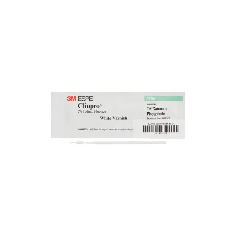 Clinpro White Varnish Barniz P/ Sensibilidad Dental Menta C3