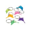 Dolphin Key Chains (bulk set of 48) Party Favors and