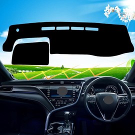 Toyota Hiace 200 Series Standard Body Dashboard Mat Dashboard Cover Hiace 200 Series Interior Parts Dashboard Protective Mat Sun Protection Polyester Interior