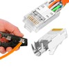 BIGtec Hirose TM11 RJ45 Connector Network Connector Pack of 10