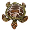 Turtle Trinket Boxes Handcrafted Hand Painted Rhinestones Hinged Trinket Boxes