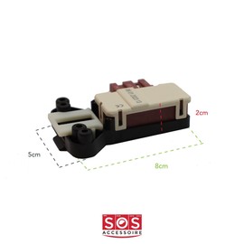 ZV446MB Door Safety for Beko Washing Machine – 2805311700