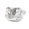 Aluminum Front Rear Diff Cover Bearing Retainers Third Member Set