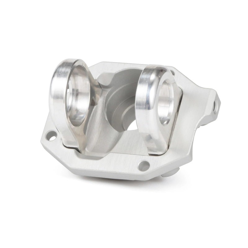 Aluminum Front Rear Diff Cover Bearing Retainers Third Member Set
