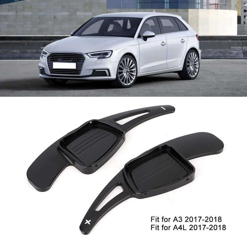 Pair of Steering Wheel Direct Shift Paddle Extension Fit for