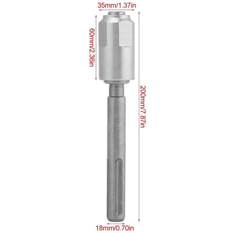 SDS Max to SDS Plus Adapter for Rotary Hammers Connection