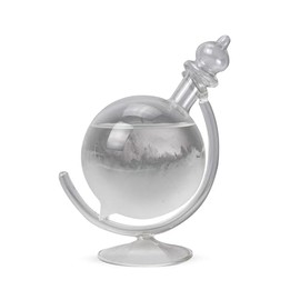 InGenious Globe Storm Glass Weather Forecast Nordic Style Ornamental Barometer