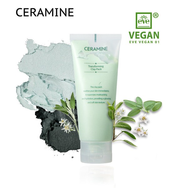 Ceramine Transforming Clay Pack 100ml (Regular price 40,000) / 세라마인