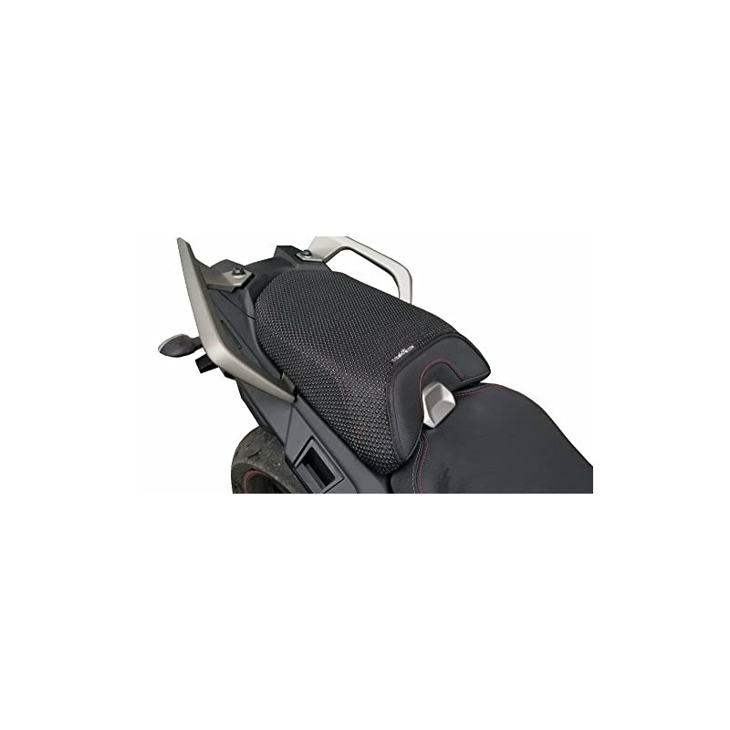 TRIBOSEAT Motorcycle Anti Slip Passenger Seat Cover Compatible With Yamaha