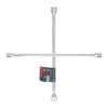 TRUPER Llave de Cruz para Auto de Acero 46 cm,