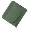 PURCHIC Bi-Fold Wallet, Mini Wallet, Women's, Genuine Leather, Thin, Compact,