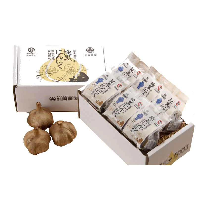 [Food with Functional Designation] Pure Black Garlic 6 Spheres, Monde