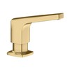 Rivana Soap Dispenser - Satin Gold