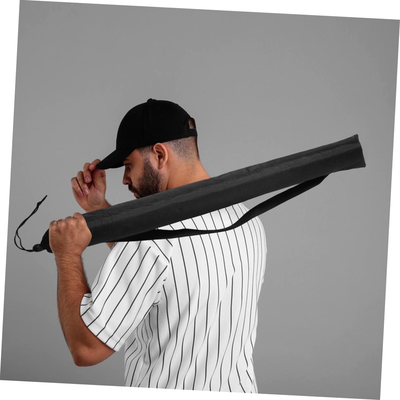KICHOUSE Portable Baseball Bat Storage Backpack Stylish Bat Cover with