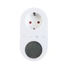 Digital Thermostat Outlet Plug 16A Outlet Socket Temperature Controller 5+1+1