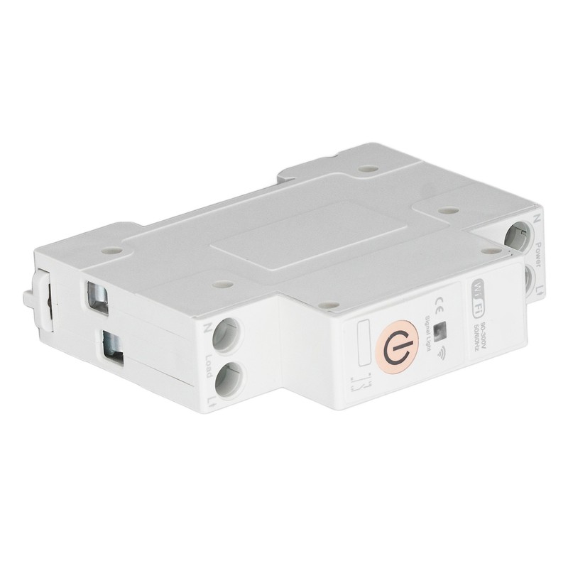 Din Rail Circuit Breaker Remote Control Smart WIFI Switch for