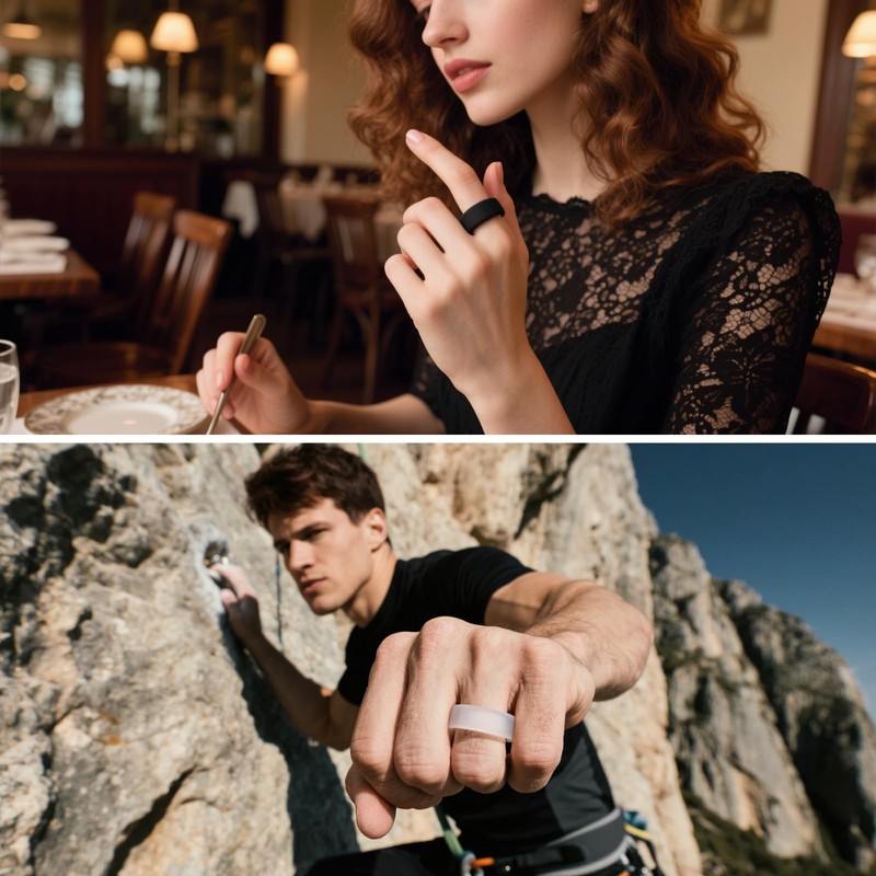 Ultra-Thin Covers Compatible with Oura Ring Gen 4/Oura Gen 3