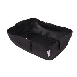 Atran Velo Unisex – Erwachsene Atranvelo Epic Fahrradkorb, Schwarz, 1size