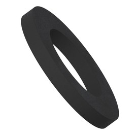 Foam Doughnut Washer - Toilet Cistern Donut, 1.1/2" Flush Valve Seal, Durable Toilet Cistern Seal Kit for Leak-Free Seal Between Close Coupled Toilet Cistern and Pan