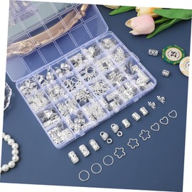 Beavorty Variety of Styles Braid Hair Jewelry Metal Beads Stick Gems Glitter Braiding Accessories Elegant Hair Charms