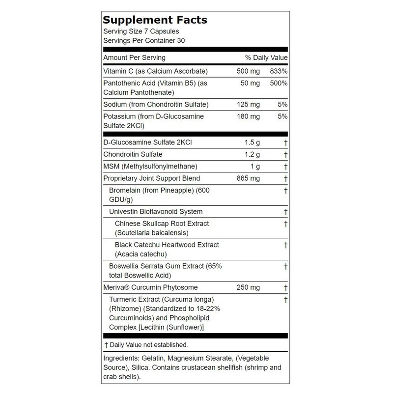 Lindberg Joint Support Supplement for Men and Women | 210