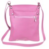 Girly Handbags Womens Italian Soft Leather Cross Body Messenger Bag