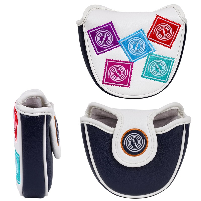 Mytag Putter Cover Golf Head Cover Mallet Putter Cover Odyssey