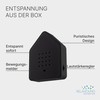 RELAXOUND Original Black Dark Chirping Box - Modern Bird Chirping