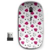 KAWAMOUSE 2.4G Ergonomic Portable USB Wireless Mouse for PC, Laptop,