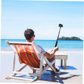 CHILDWEET Aluminum Selfie Stick Cameras Lightweight Durable Perfect for Travel Trips Snowboarding Skiing and Diving