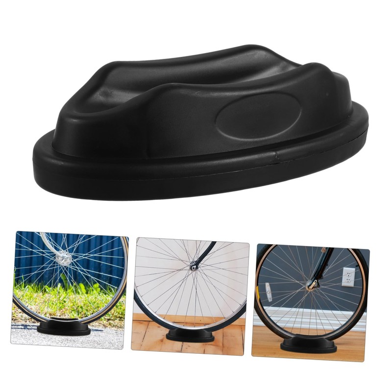 BESPORTBLE Front Wheel Riser Block for Bicycle Training Lightweight Stabilizing