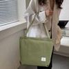 [KALIDI] Women's Tote Bag, Shoulder Bag, Shoulder-carried Bag, Large Size,