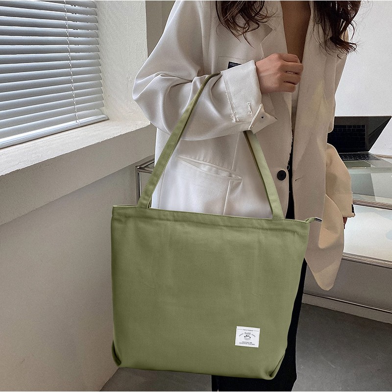 [KALIDI] Women's Tote Bag, Shoulder Bag, Shoulder-carried Bag, Large Size,