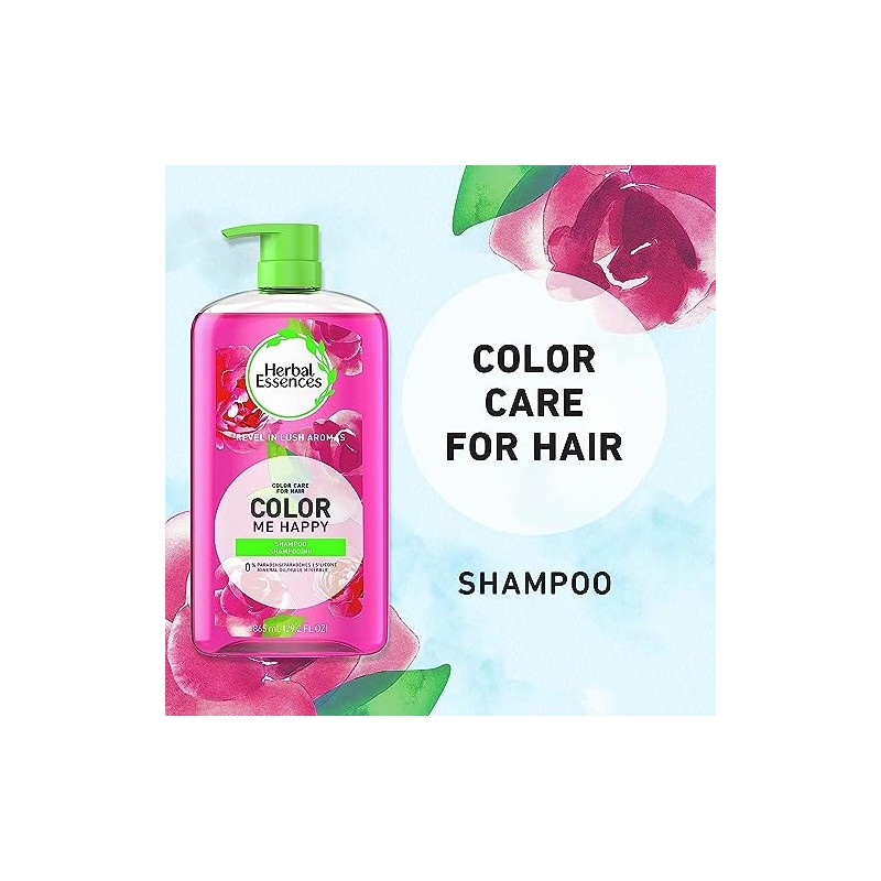 Herbal Essences Shampoo Color Me Happy
