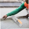 TEHAUX Concrete Trowel Scraper Tool Heavy Duty Cement Trowel with