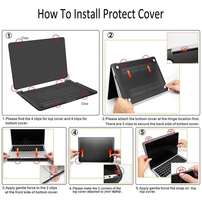 Compatible with MacBook Pro 16 inch Case 2021-2024 Release M4