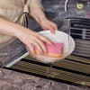 Snailhouse Roll Up Dish Drying Rack, Stainless Steel Dish Drainer