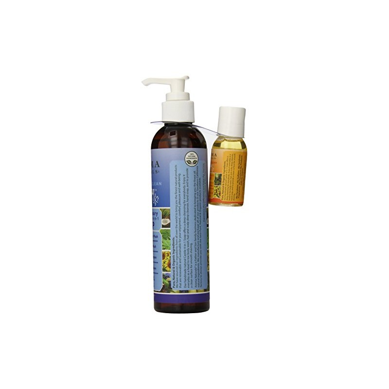 Aroma Naturals Extraordinary Natural 4-in-1 Castile Liquid Soap, Global Mints,
