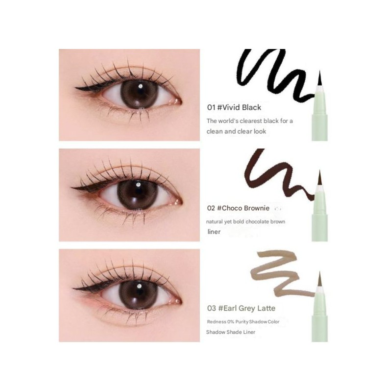 MERRY MONDE Super Twim Pen Eyeliner 0.5g, Color:07 Peach Twim