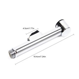 Oriental riverkit Bidet Handbrause Waschbeckenbrause, Hand Bidet Sprayer, Badezimmer Dusche Wasser Sprühkopf, Für Toiletten Badezimmer Hygiene Zubehör