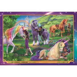 Clementoni 104 SUPER Unicorn Academy 2 - Puzzle