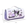 My Melody Cinnamoroll, Chromi, Pencil Case, Large Capacity, PU Leather,