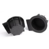 G-PLUS Center Console Cup Holder Rubber Inserts Compatible with Ford