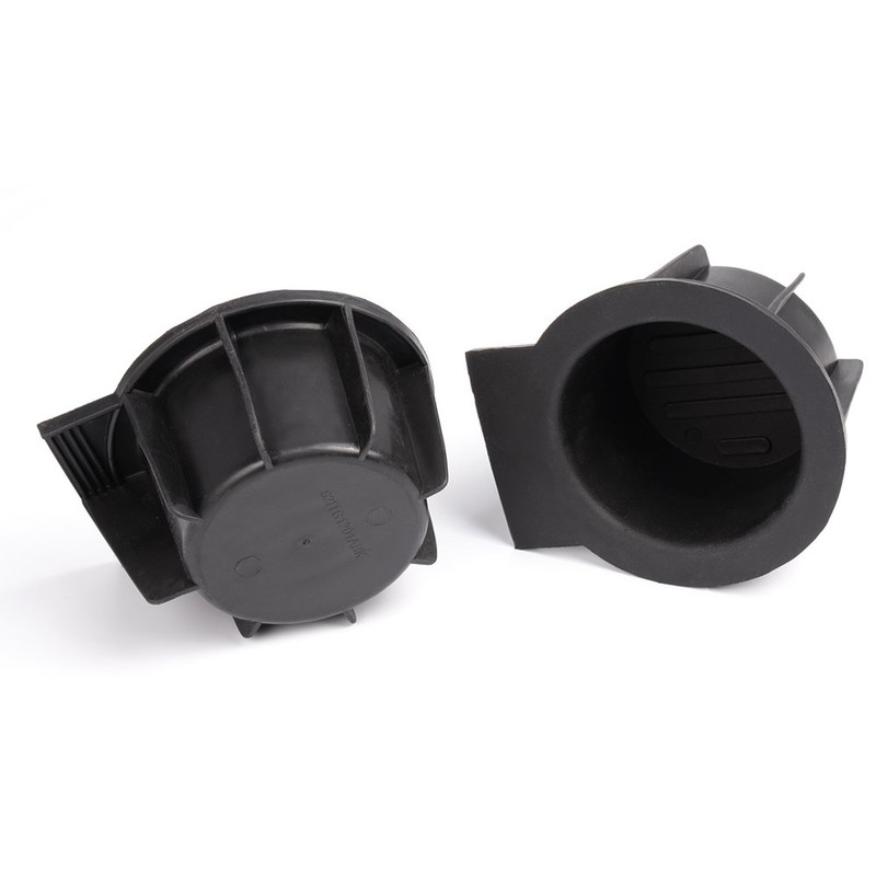 G-PLUS Center Console Cup Holder Rubber Inserts Compatible with Ford