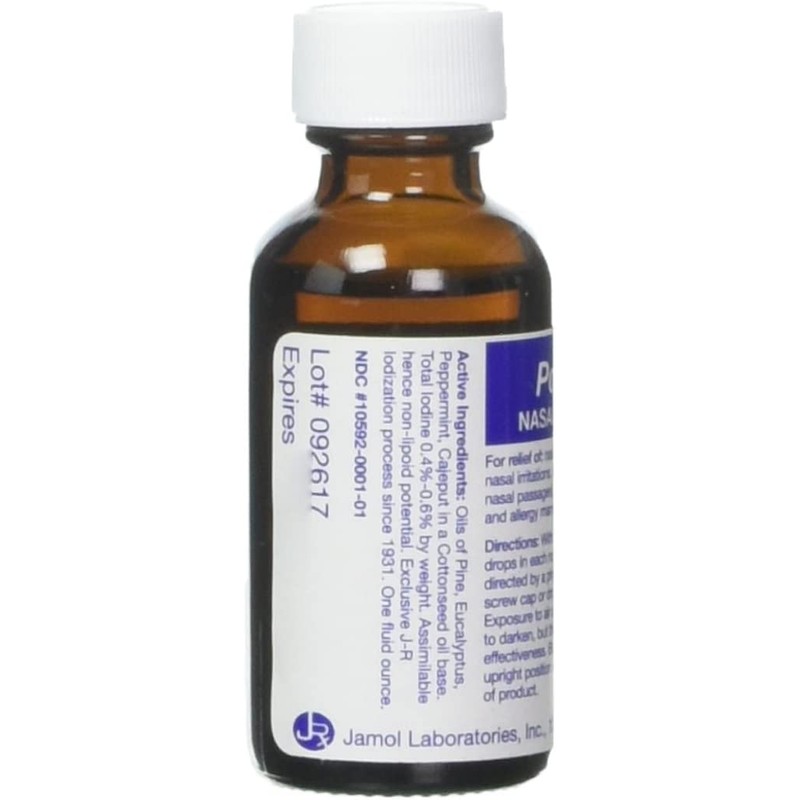 Ponaris Nasal Emolient, 1 oz (Pack of 2)