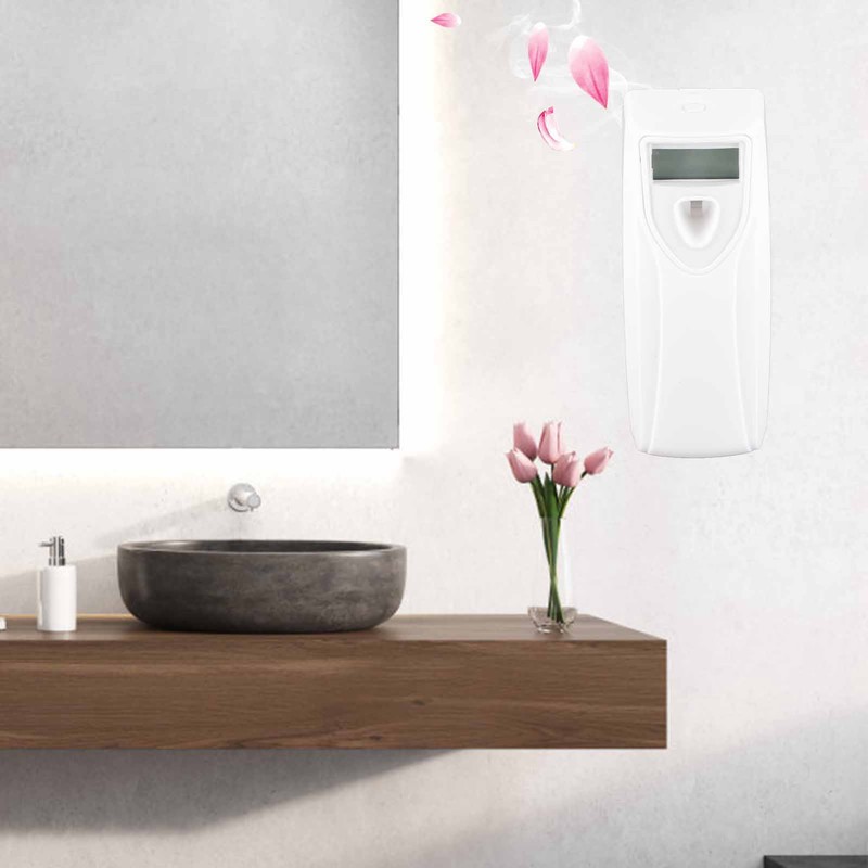 Automatic Fragrance Dispenser with Timer Wall Mount Air Freshener Perfume